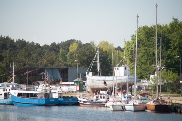 W usteckim porcie stanie mini marina dla 26 jachtów